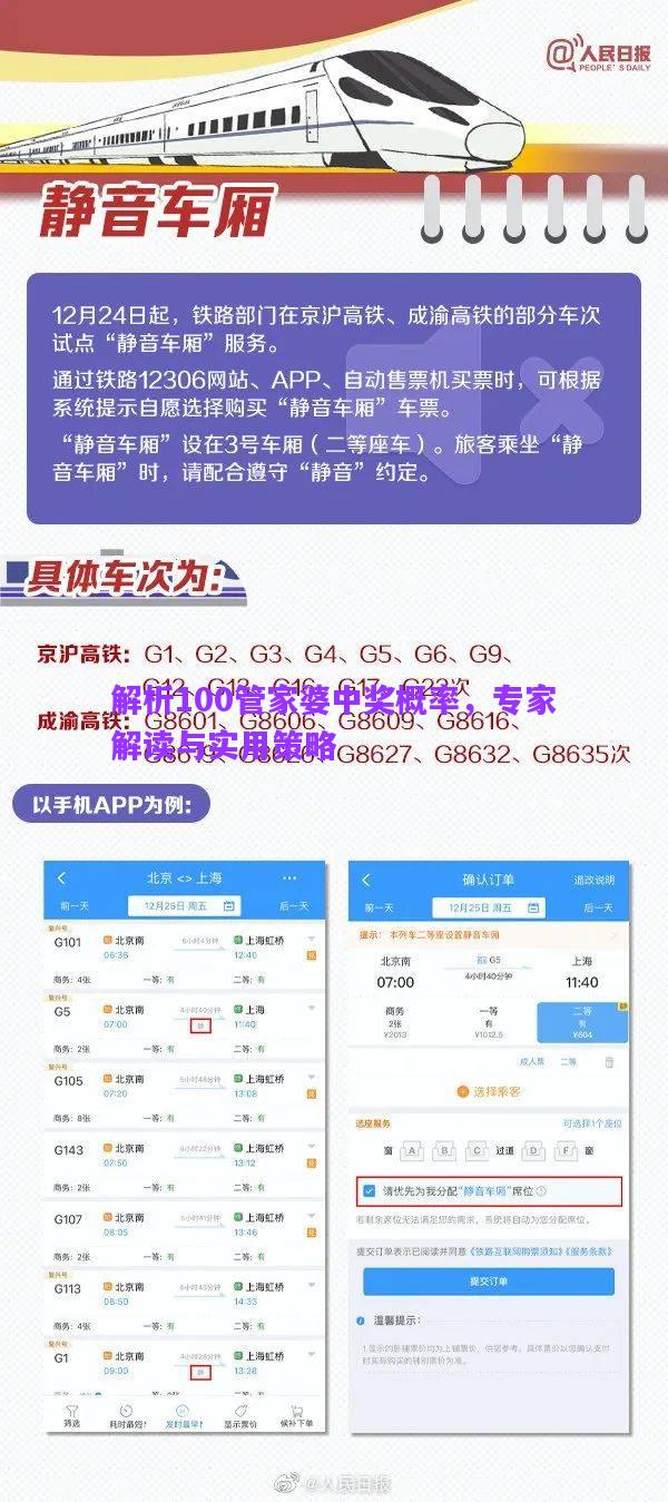 解析100管家婆中獎概率，專家解讀與實用策略