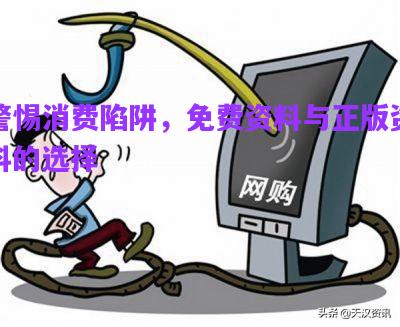 警惕消費(fèi)陷阱，免費(fèi)資料與正版資料的選擇