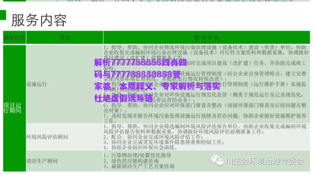 解析7777788888四肖四碼與777788888888管家婆，本質(zhì)釋義、專家解析與落實(shí)杜絕虛假誘導(dǎo)鏈