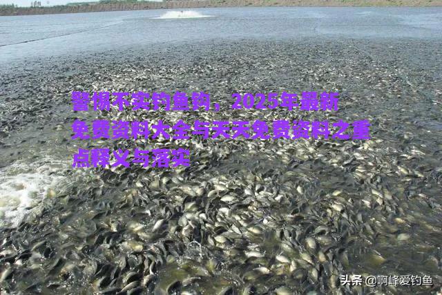 警惕不實釣魚鉤，2025年最新免費資料大全與天天免費資料之重點釋義與落實